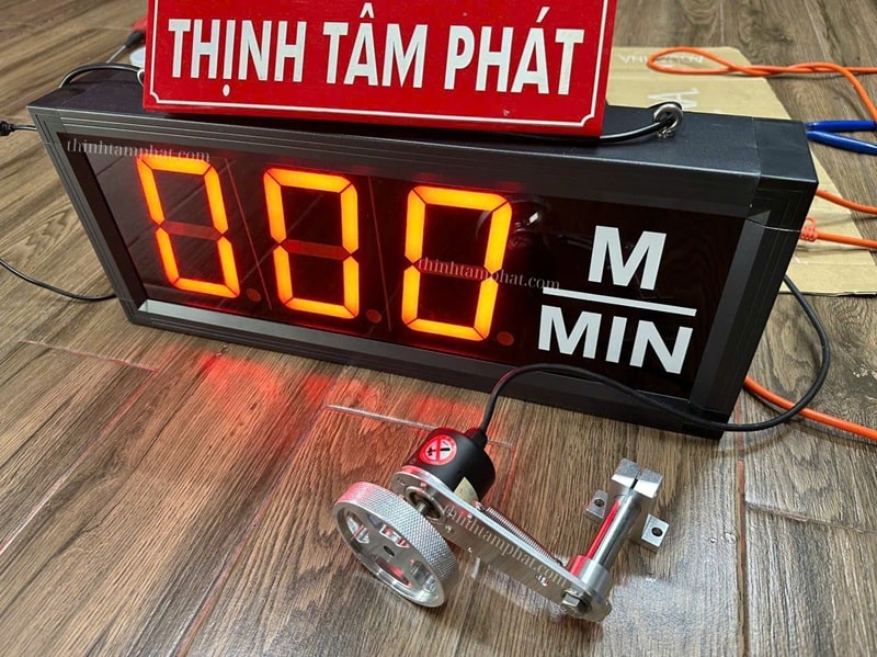 bộ đếm đo chiều dài